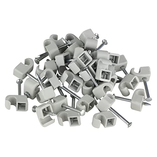 REV Expressschellen, 300 St. Nagelschellen - Kabelschellen, 4-7mm, grau REV Expressschellen, 300 St. Nagelschellen - Kabelschellen, 4-7mm, grau von REV