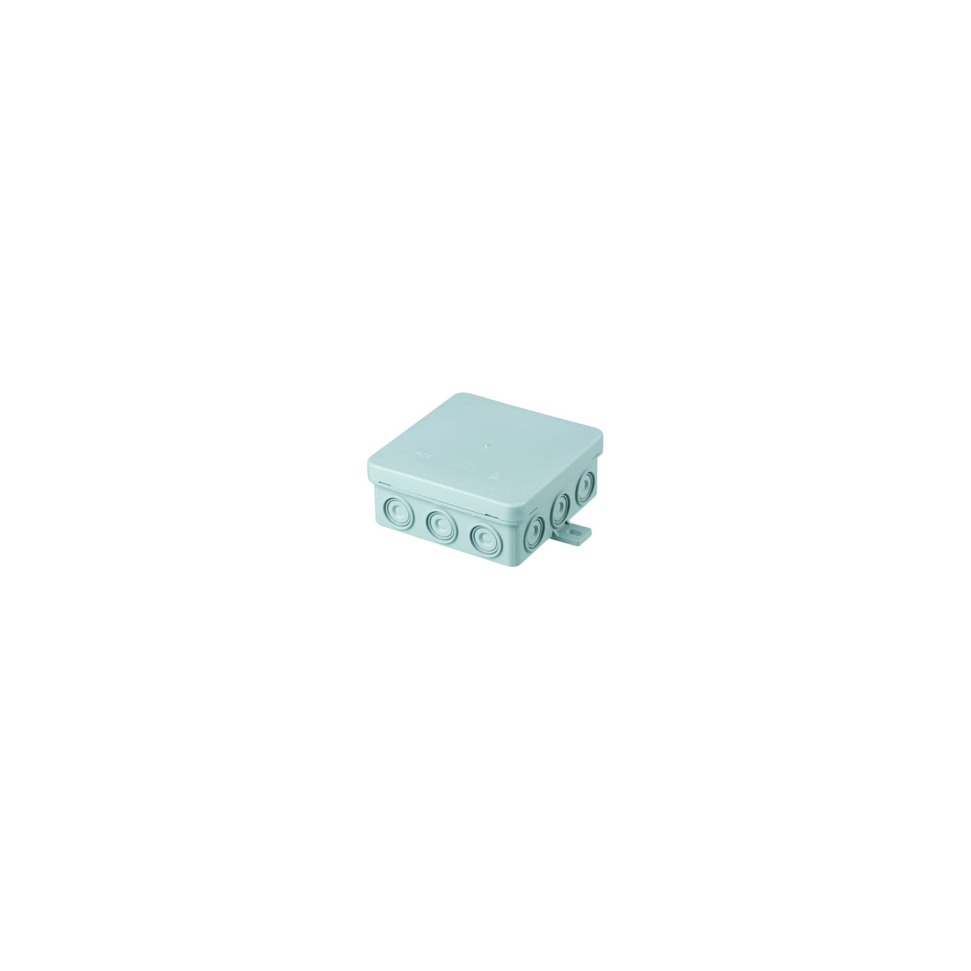 REV Ritter Abzweigkasten AP 100 x 100 x 37 mm grau REV Ritter Abzweigkasten AP 100 x 100 x 37 mm grau von REV Ritter