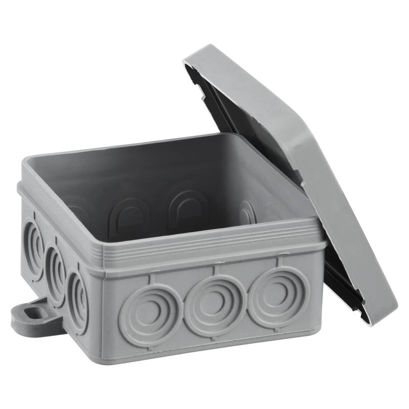 REV Ritter Abzweigkasten AP 75 x 75 x 40 mm grau von REV Ritter