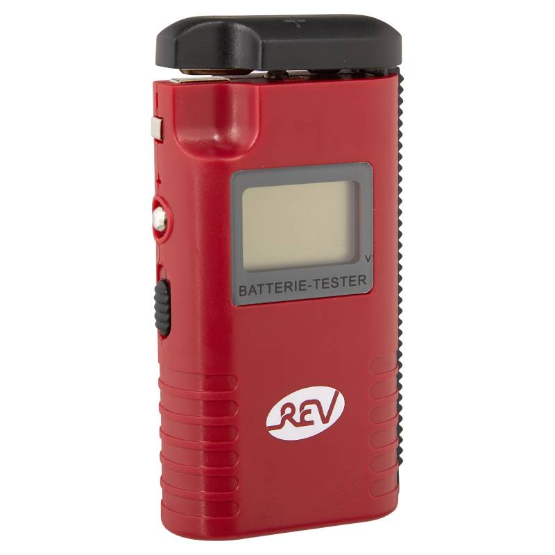 REV Ritter Batterietester rot 0,2 V - 10,5 V von REV Ritter