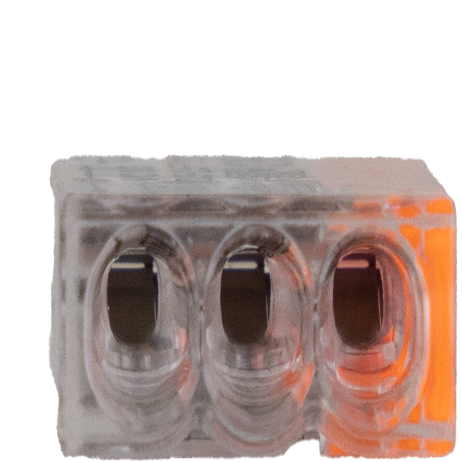 REV Ritter Compact-Verbindungsklemme 3-fach 25 Stück von REV Ritter