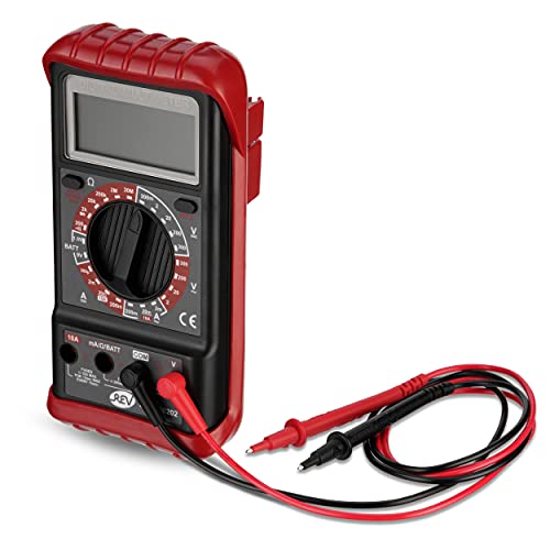 REV Multimeter, Spannung- Signal- Dioden- Polaritätsprüfung, rot von REV