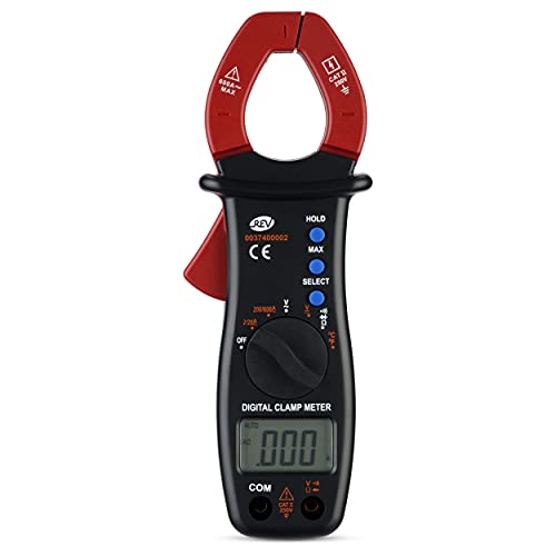 REV Zangen-Amperemeter, (Max. 1000°C, 250V, 600A, 20M Ohm), rot-grau REV Zangen-Amperemeter, (Max. 1000°C, 250V, 600A, 20M Ohm), rot-grau von REV