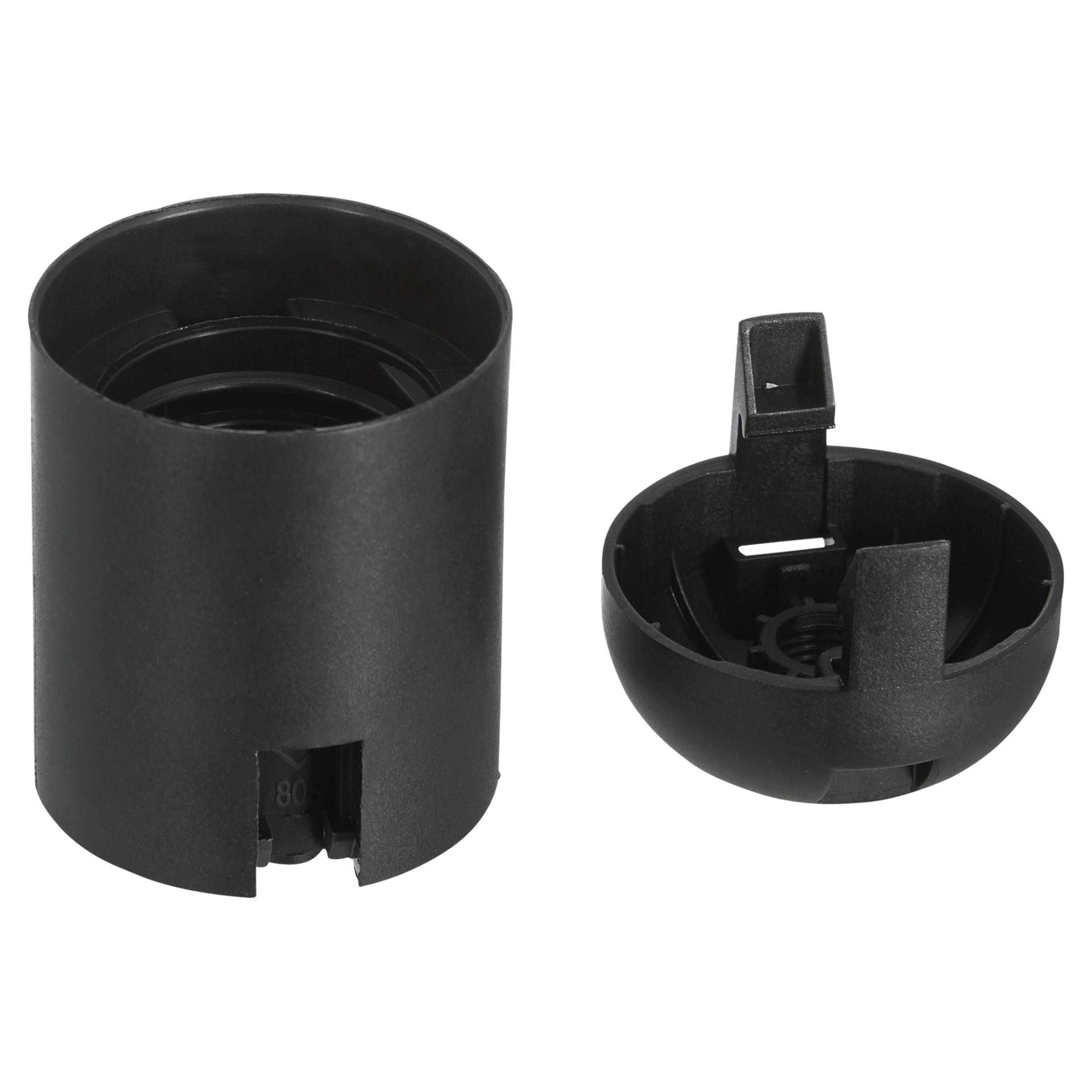 REV Ritter Iso-Fassungen E27 schwarz 5 Stück von REV Ritter