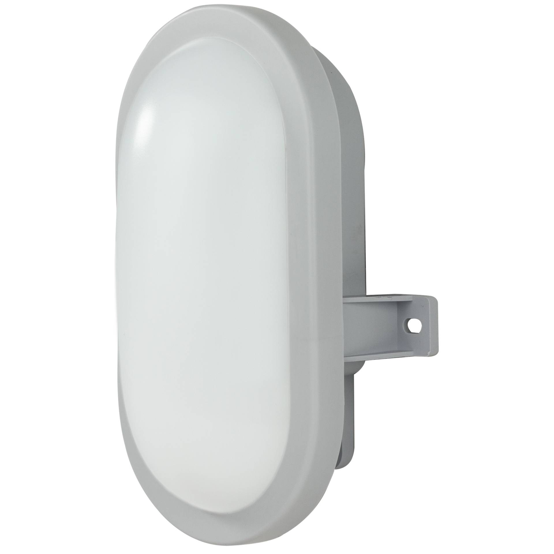 REV Ritter LED-Außenleuchte grau 10W mit Sensor von REV Ritter