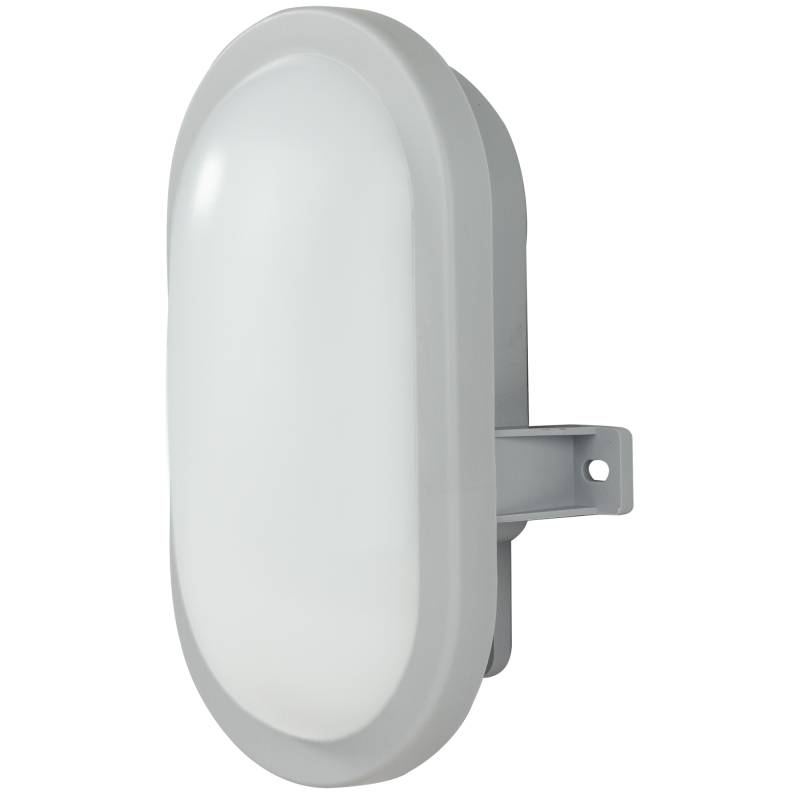 REV Ritter LED-Außenleuchte grau 10W mit Sensor von REV Ritter