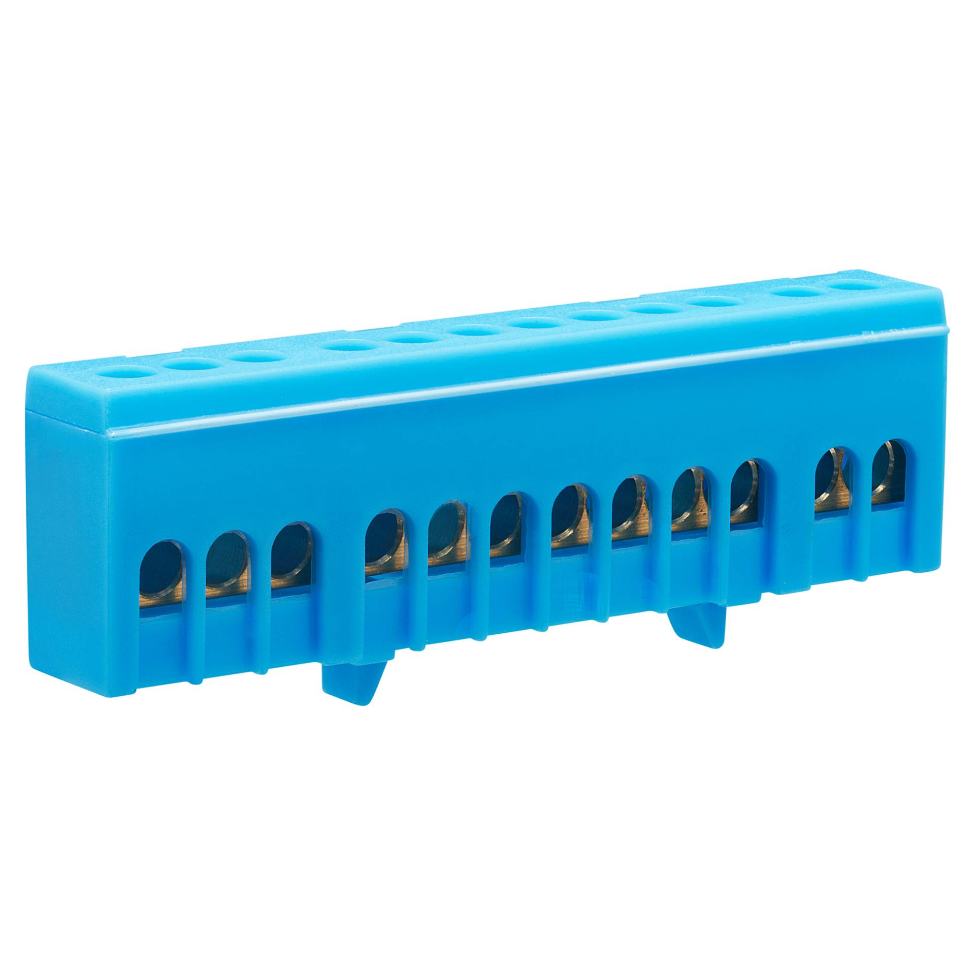 REV Ritter Nullleiterklemme 12-polig blau von REV Ritter