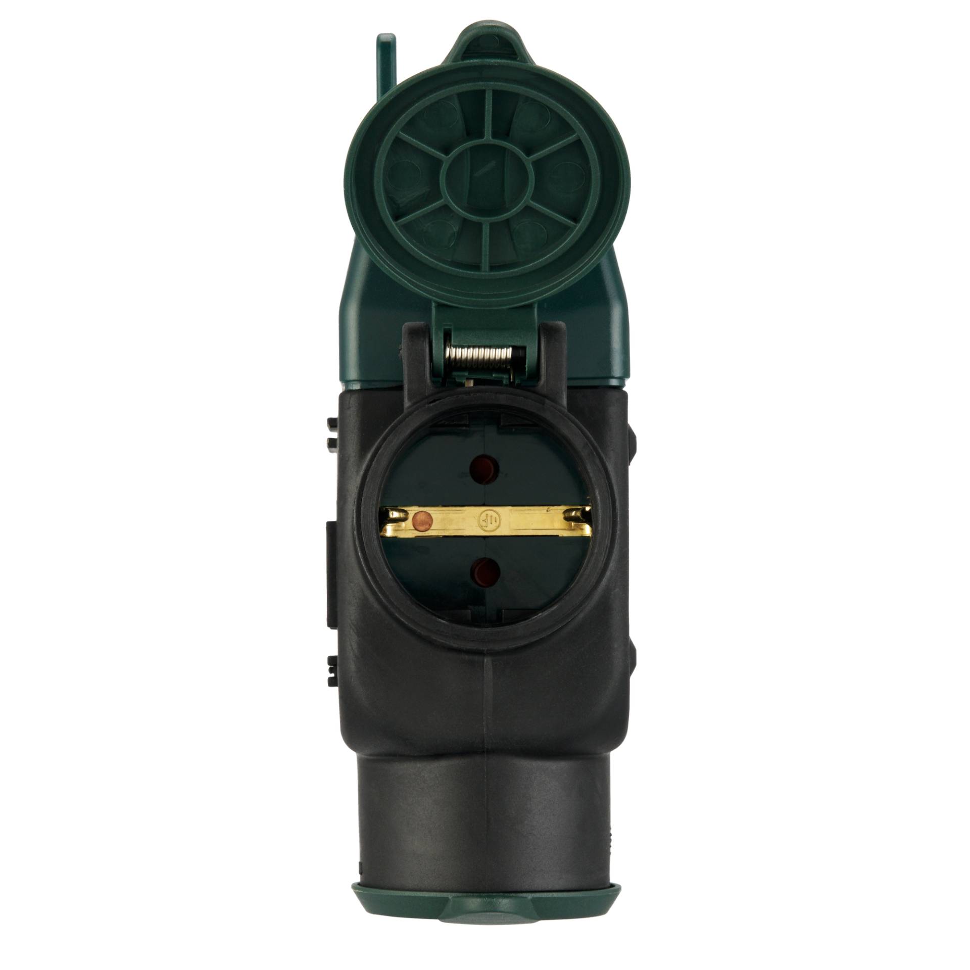 REV Ritter Schutzkontakt-Kupplung schwarz/grün 3-polig 250 V 16 A REV Ritter Schutzkontakt-Kupplung schwarz/grün 3-polig 250 V 16 A von REV Ritter
