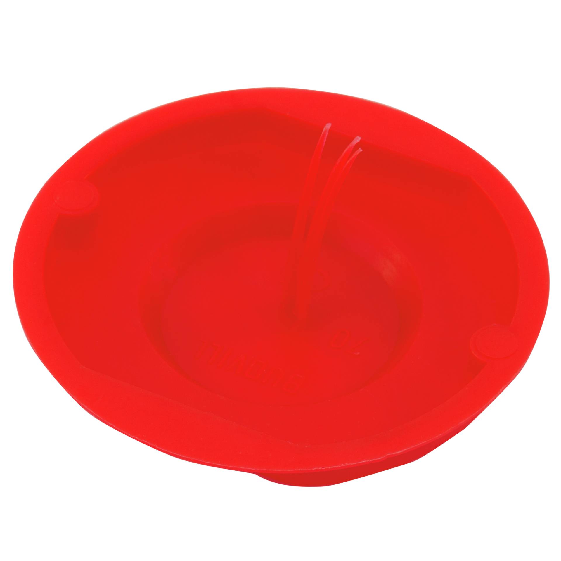 REV Ritter Signaldeckel rot Ø 70 mm von REV Ritter