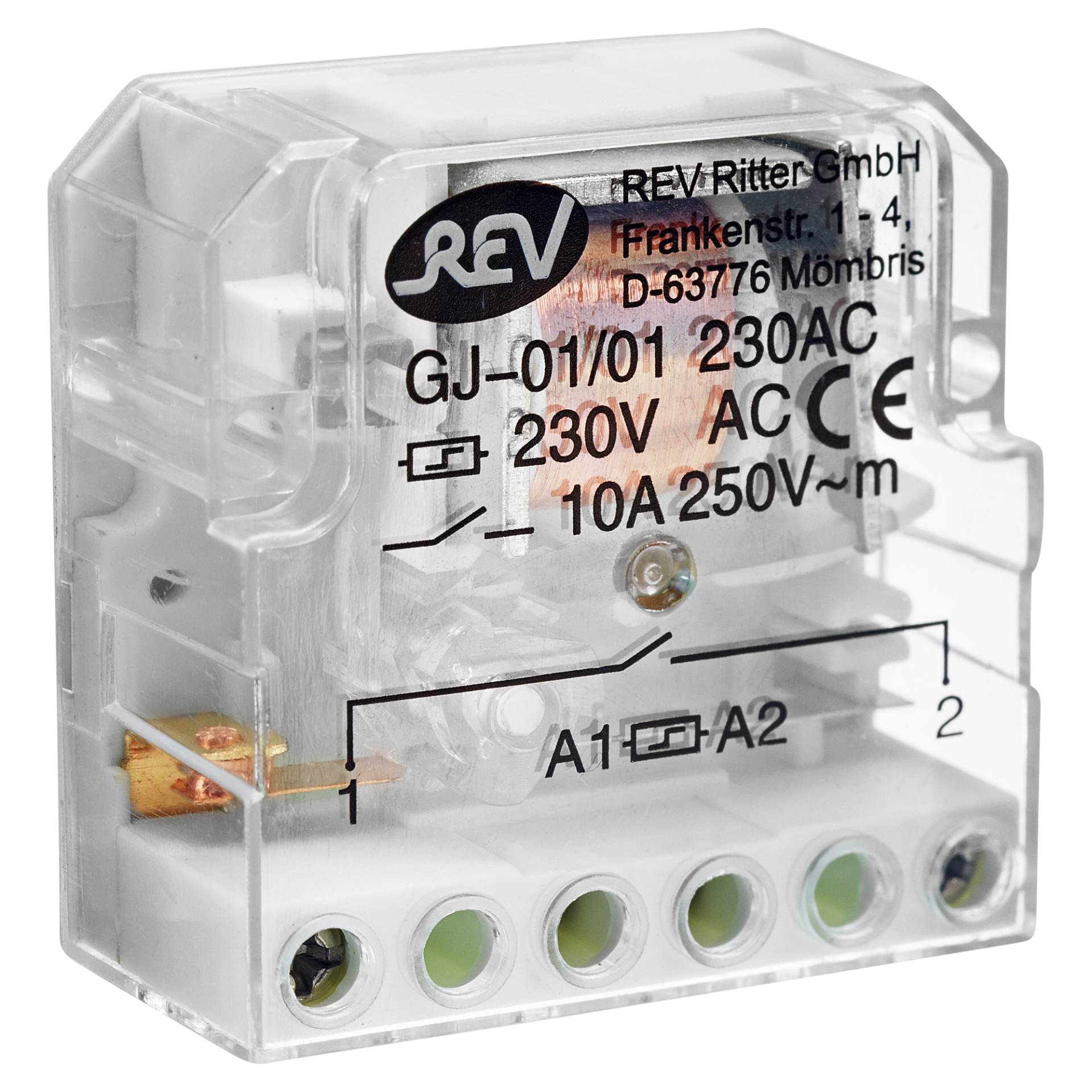 REV Ritter Stromstoßschalter 10 A von REV Ritter