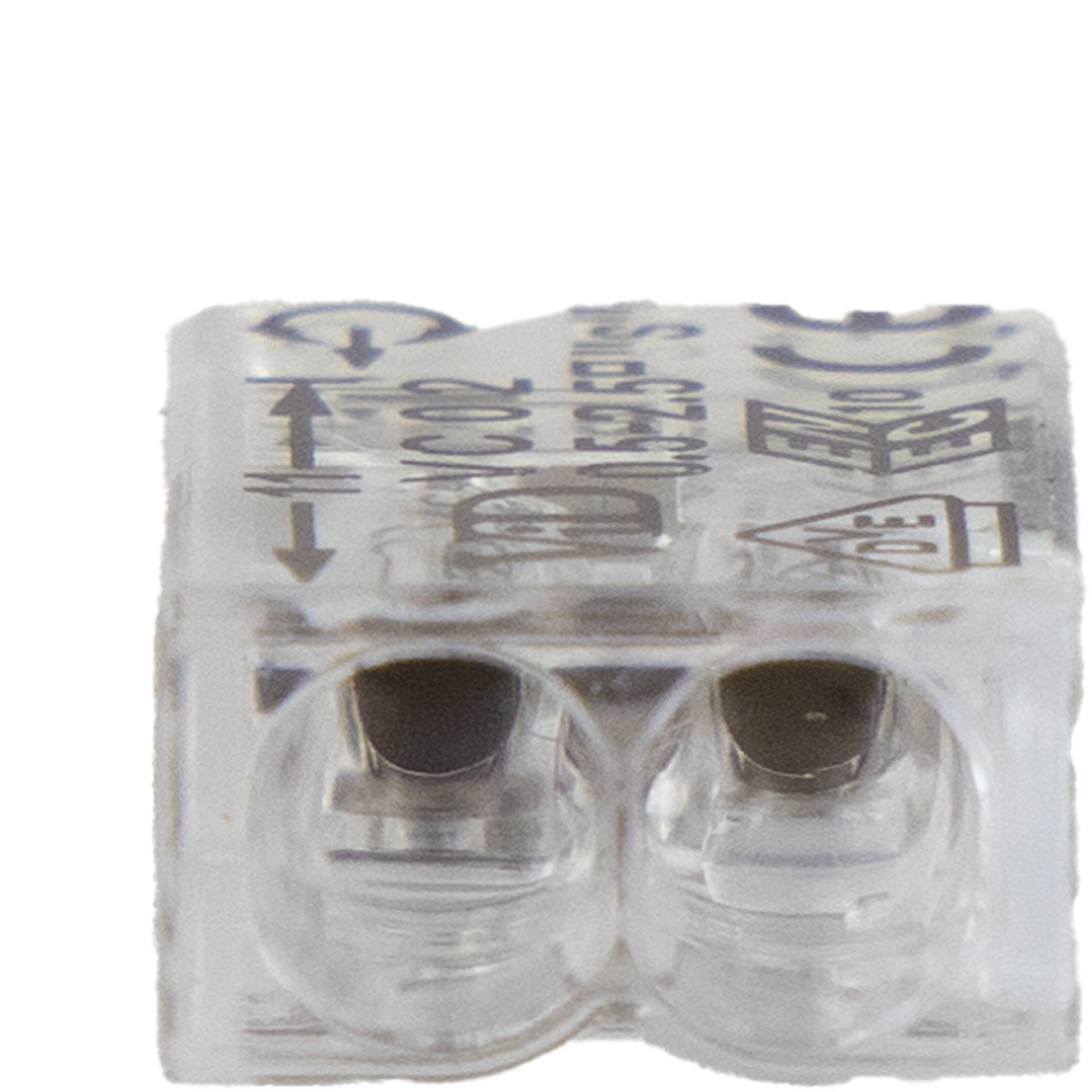 REV Ritter Verbindungsklemme 2-fach 25 Stück von REV Ritter