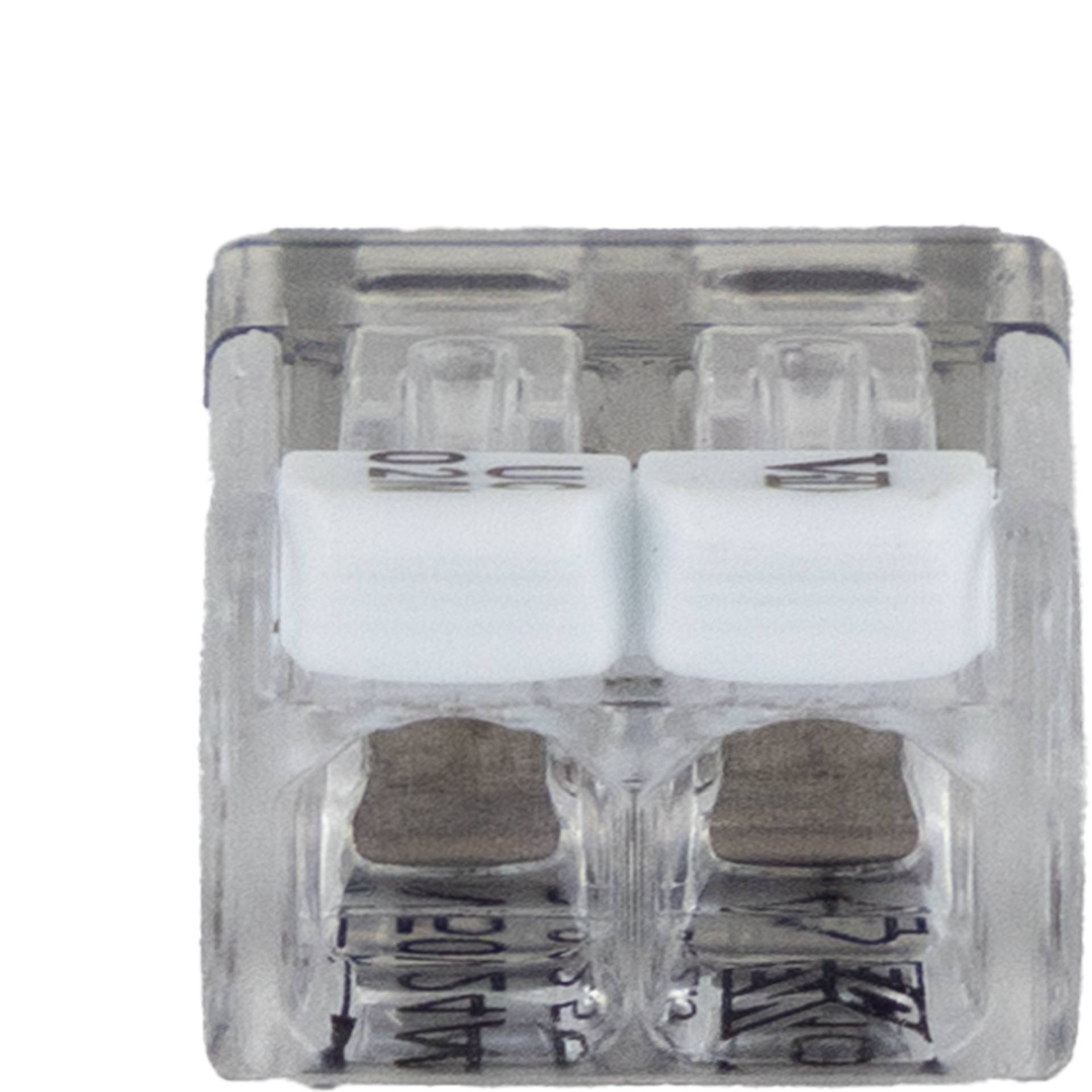 REV Ritter Verbindungsklemme mit Hebel 2-fach 10 Stück von REV Ritter