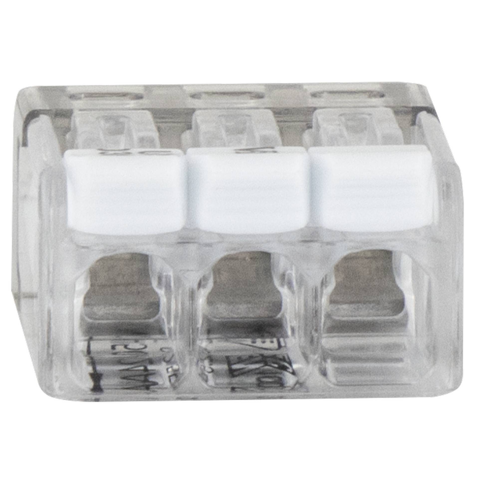 REV Ritter Verbindungsklemme mit Hebel 3-fach 10 Stück von REV Ritter