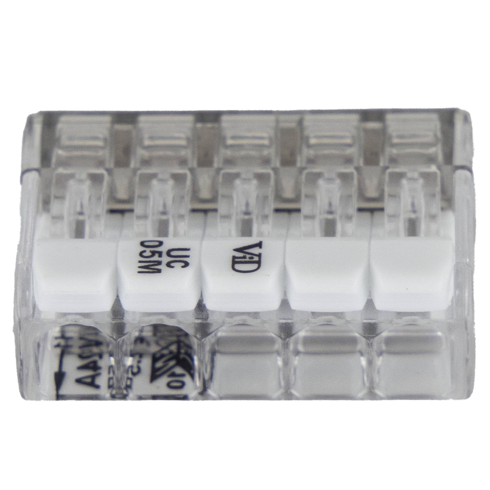 REV Ritter Verbindungsklemme mit Hebel 5-fach 50 Stück von REV Ritter