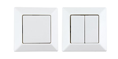 REV 0086330103 iComfort Set Funk-Wandsender & Schaltempfänger - Home Automation von REV
