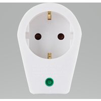 REV Steckdosenadapter 1-fach weiß Überspannschutz & Mehrfachstecker von REV Ritter