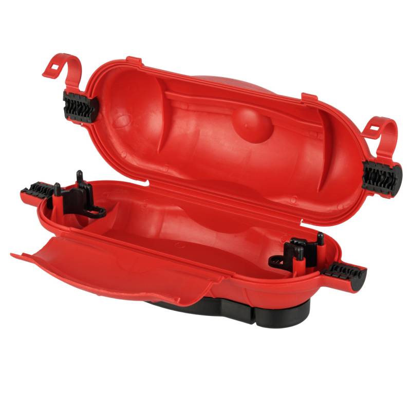 REV Steckerbox Safe-Box basic 24 x 8 x 8 cm rot von REV Ritter