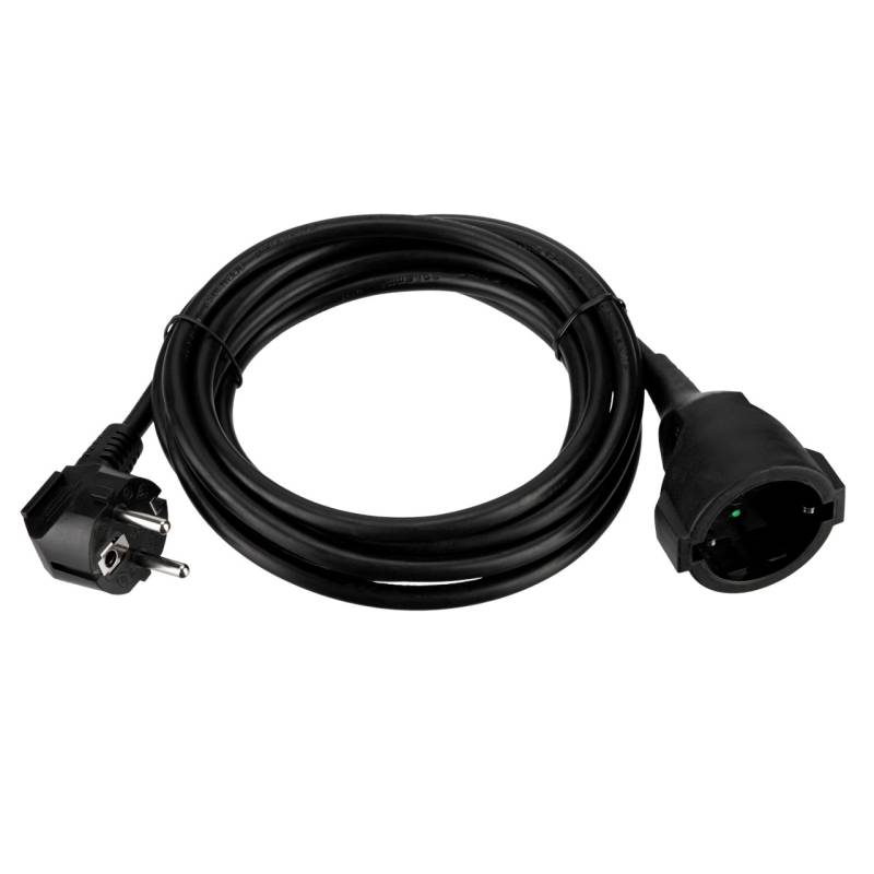REV Verlängerungskabel 3m HO5VV-F 3G 1,5 mm²  schwarz von REV Ritter
