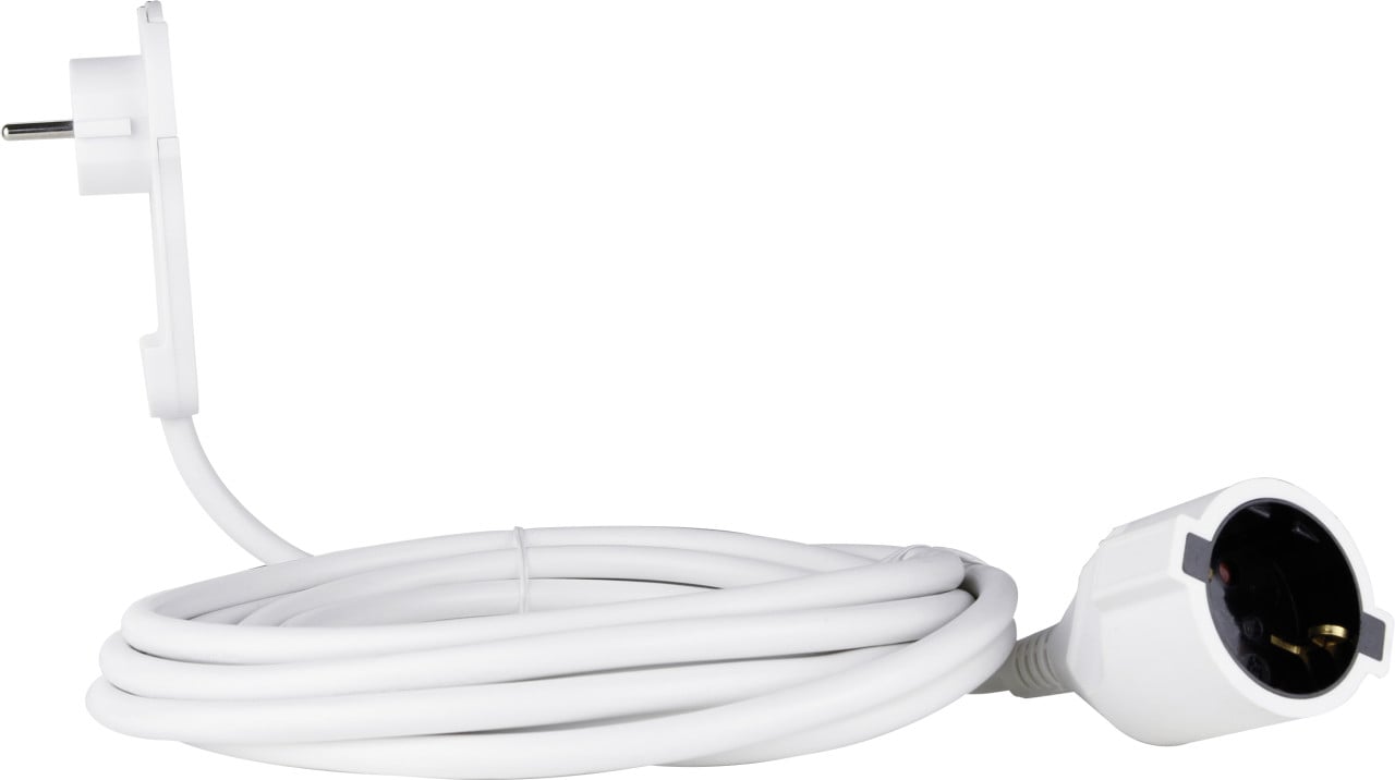 REV Verlängerungskabel 5m H05VV-F 3G 3G 1,5 mm² weiß Smart REV Verlängerungskabel 5m H05VV-F 3G 3G 1,5 mm² weiß Smart von REV Ritter