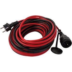 Verlängerungskabel Außen Safeline 10 m H05RR-F 3G1,5 mm², rot schwarz Verlängerungskabel Außen Safeline 10 m H05RR-F 3G1,5 mm², rot schwarz von REV Ritter