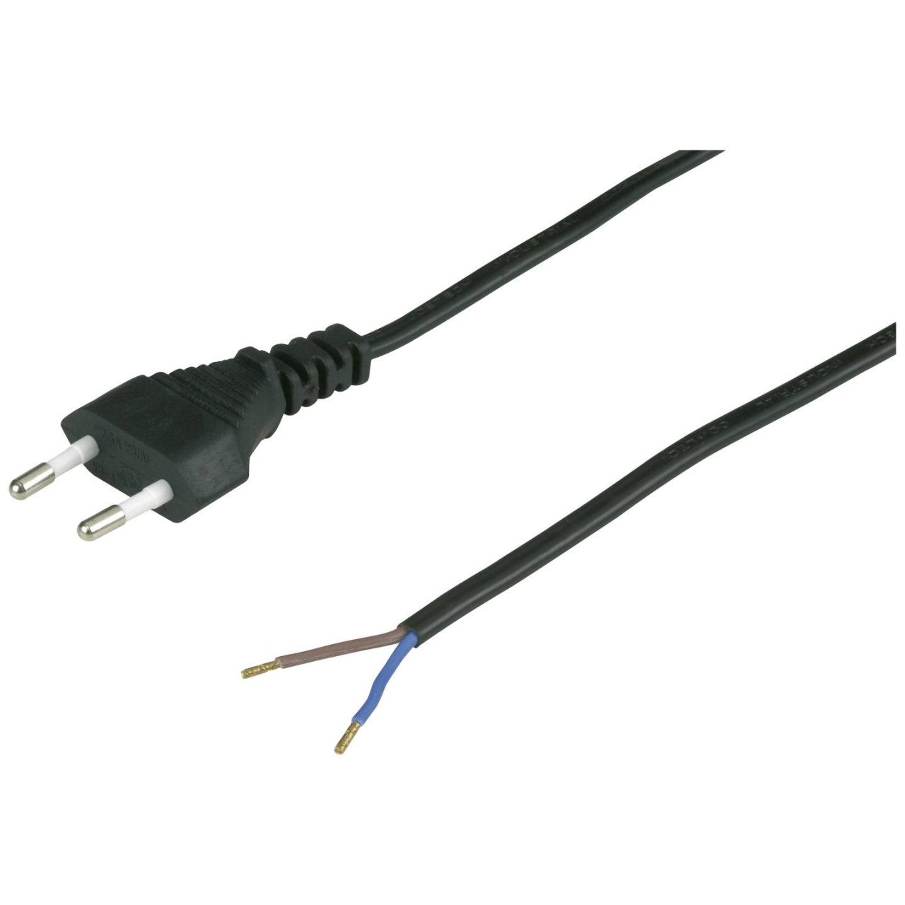 REV Zuleitung Euro 2m H03VVH2-F 2x0,75mm² Eurostecker schwarz REV Zuleitung Euro 2m H03VVH2-F 2x0,75mm² Eurostecker schwarz von REV Ritter