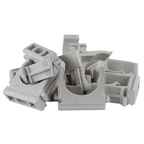 REV Klemmschellen, Rohrschellen 25x, EN25 f. Isorohre Ø25 mm, grau REV Klemmschellen, Rohrschellen 25x, EN25 f. Isorohre Ø25 mm, grau von REV