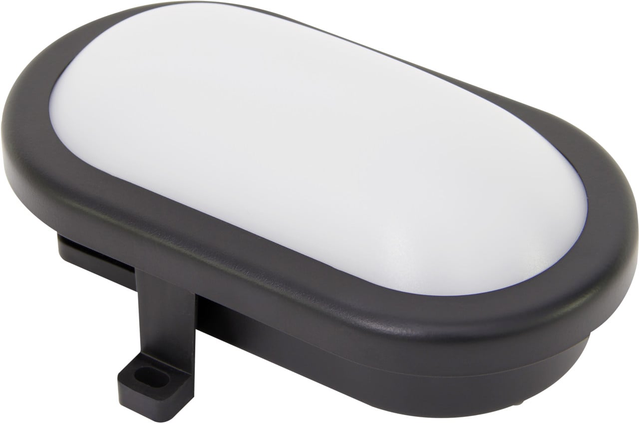 Rev Ritter LED Aussenleuchte 10 W oval, schwarz Rev Ritter LED Aussenleuchte 10 W oval, schwarz von REV Ritter
