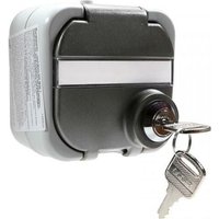 REV - AquaTop Feuchtraum abschließbare Steckdose mit Schloss Schlüssel IP44 Aufputz REV - AquaTop Feuchtraum abschließbare Steckdose mit Schloss Schlüssel IP44 Aufputz von REV