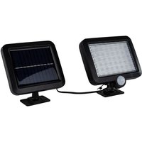 Rev Solar Außenleuchte externes Solarpanel 3W schwarz Außenleuchte von REV Ritter
