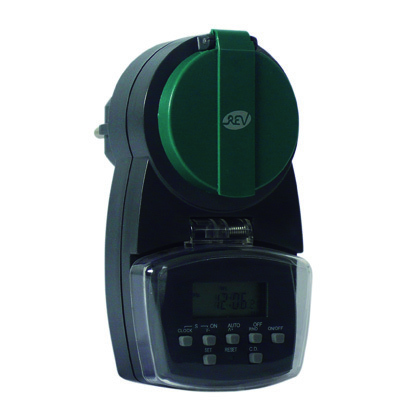 Zeitschaltuhr IP44 digital außen von REV Ritter