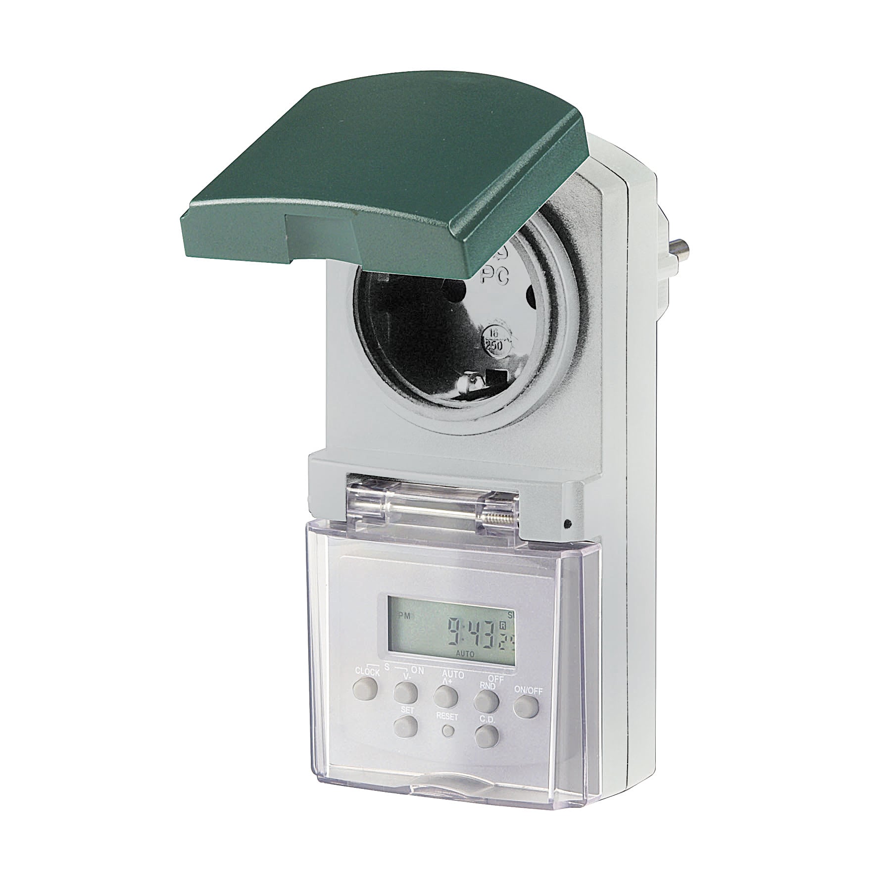 Zeitschaltuhr IP44 digital von REV Ritter