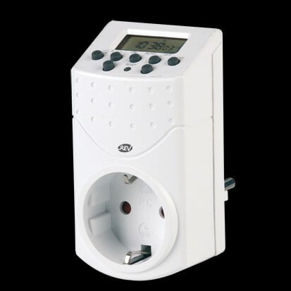 Zeitschaltuhr digital von REV Ritter