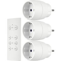 REV Funkschalt-Set Mini 3+1 ws 0085500103 Funk-Steckdosen-Set 4teilig Innenbereich 3680 W REV Funkschalt-Set Mini 3+1 ws 0085500103 Funk-Steckdosen-Set 4teilig Innenbereich 3680 W von REV