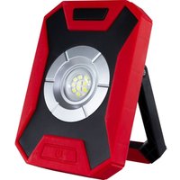 Rev led Akku-Arbeitsleuchte Flood 10 Watt schwarz-rot Werkstattlampe Baustrahler von REV Ritter