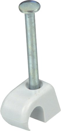 Nagel-Schellen 4-7mm grau 250 in der Box von REV