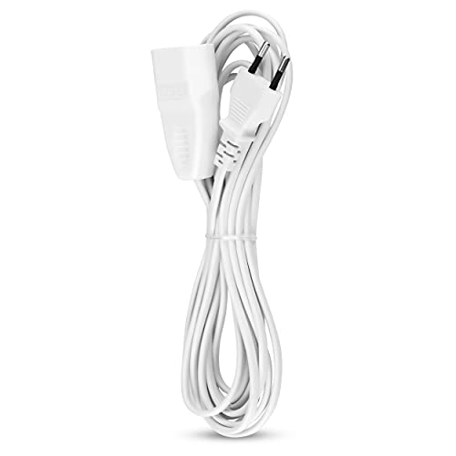 REV Verlängerungskabel - Verlängerung für Eurostecker 5m, max.580W, 2,5A, weiß REV Verlängerungskabel - Verlängerung für Eurostecker 5m, max.580W, 2,5A, weiß von REV
