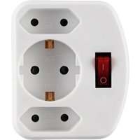 00135101 Steckdosen-Verteiler Weiß - REV von REV