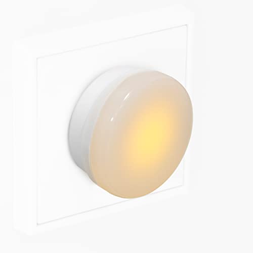 REV 00166 Nachtlicht, LED Nachtlampe 230V, 50Hz, 0,2W, Leuchtfarbe gelb, weiss von REV