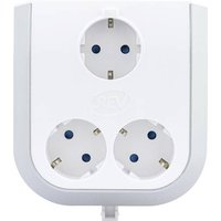REV 0020330112-EF 3fach Steckdosen-Verteiler Weiß REV 0020330112-EF 3fach Steckdosen-Verteiler Weiß von REV