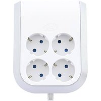 REV 0020340112 4fach Steckdosen-Verteiler Weiß REV 0020340112 4fach Steckdosen-Verteiler Weiß von REV
