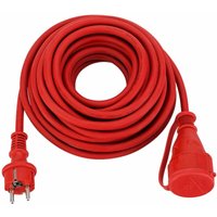 Rev Verlängerungskabel Außen 25 m H07RN-F 3G1,5mm², rot Verlängerungskabel von REV Ritter