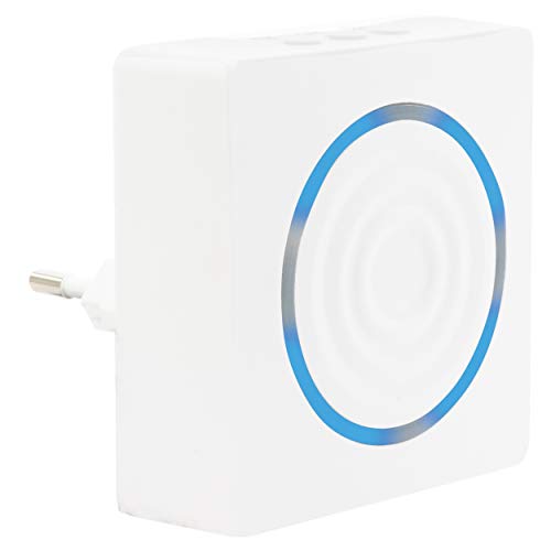 REV Link2Home, WLAN Zusatz-Gong, App Steuerg. 10 Melodien, Weiss von REV