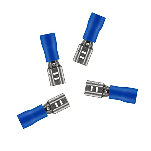 REV Flachsteckhülse, Kabelschuh - Flachstecker, 20 Stück, 4,8-0,8 mm, blau REV Flachsteckhülse, Kabelschuh - Flachstecker, 20 Stück, 4,8-0,8 mm, blau von REV