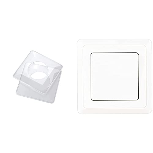 REV 0509160555 Tapetenschutz 1fach 2x, REV 0511256992 PrimaLuxe Aus-/Wechselschalter REV 0509160555 Tapetenschutz 1fach 2x, REV 0511256992 PrimaLuxe Aus-/Wechselschalter von REV