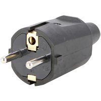 REV - 0512091777 Schutzkontaktstecker Gummi 250 v Schwarz IP20 REV - 0512091777 Schutzkontaktstecker Gummi 250 v Schwarz IP20 von REV