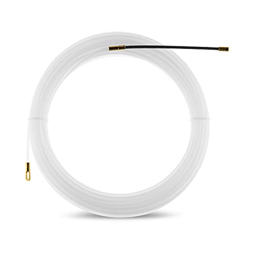 REV PVC Einziehspirale, Kabel Einzugshilfe, 15m, transparent REV PVC Einziehspirale, Kabel Einzugshilfe, 15m, transparent von REV
