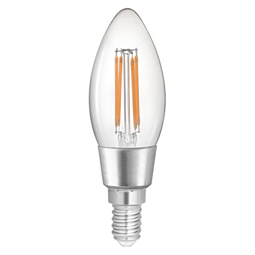 WiZ Smarthome Filament LED Lampe, WLAN. Alexa, Google, 210lm, 2200-5500K, 15.000h, E14, weiss von REV