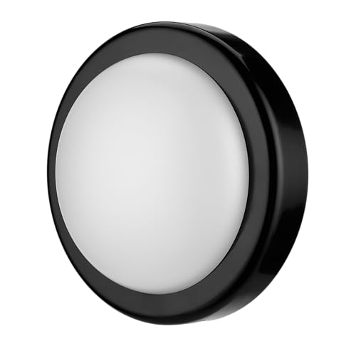 REV Aussenleuchte, LED Decken- Wandlampe, 14W, IP44, Ø20cm, bis 25.000h, schwarz REV Aussenleuchte, LED Decken- Wandlampe, 14W, IP44, Ø20cm, bis 25.000h, schwarz von REV