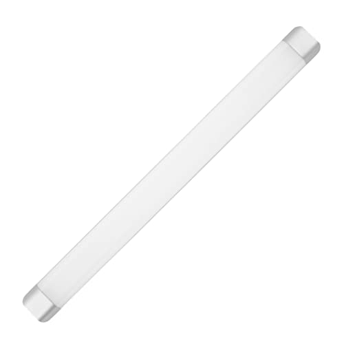 REV FLUX Deckenlampe - LED Deckenleuchte, Wandleuchte, 120 cm, Wandlampe 48W, 4800lm, 4000k, silber von REV