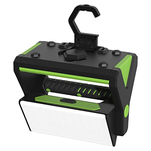 REV 2605919040 Y-Light, LED Arbeitsleuchte mit Akku, 40W, 3200lm, IP54, schwarz von REV